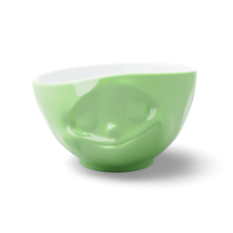 Bol "Heureux" en vert, 500 ml Bol "Heureux" en vert, 500 ml