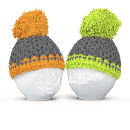 Easter Special 4: Egg Cups & Knit Hats Set 