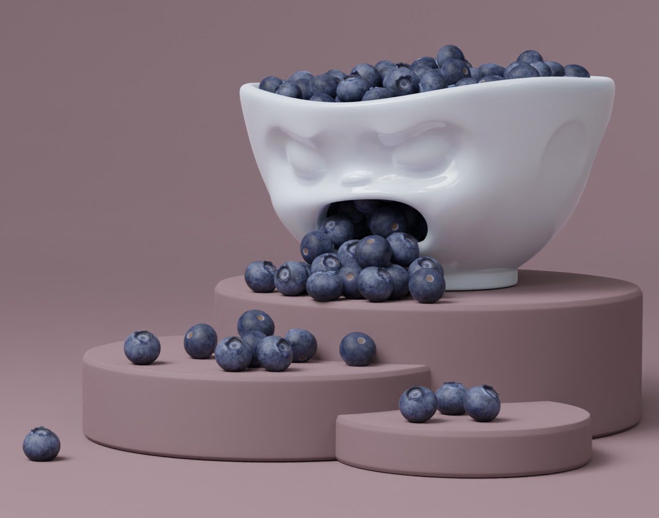 It’s a grand entry in every sense of the word, since we went ahead and made this one a big bowl at a smashing 1-liter capacity! So with that said, please welcome the ‘barfing’ bowl. Another fan idea turned reality in premium porcelain, as always with a healthy dose of tongue in cheek humor. And who couldn’t use a laugh these days?