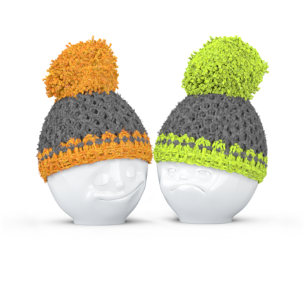 Easter Special 6: Egg Cups & Knit Hats Set 