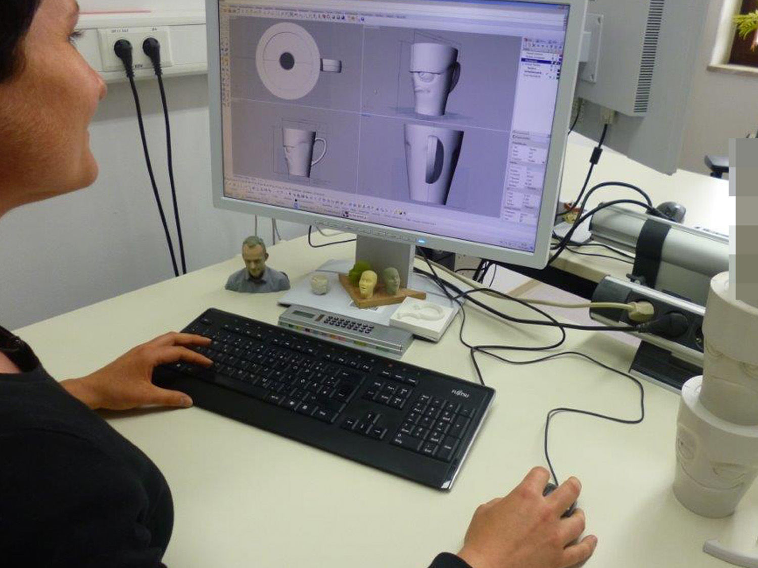 And then you reached out to our manufacturing partners for feedback on how feasible and realistic these ideas were from a production angle? Exactly, then I got some pretty devastating feedback regarding the feasibility. So I had to hit “Empty Trash” and let go of my initial approach entirely! Then I did a bunch of research and took a new stab at it. And then one day, the characters popped into my head and I could see the mugs before my mind’s eye. Then I had to figure out what kind of emotional state the mugs will be in.