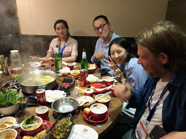  "Our business partners really showed us the meaning of Chinese hospitality, from delicious food to a tour of their enormous facilities," said Marc. 