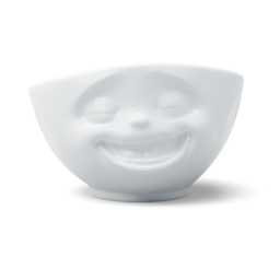 Bol "Rieur" blanc, 500 ml Bol "Rieur" blanc, 500 ml