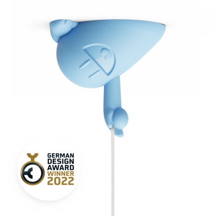 Happy Hermann - Pastel blue Happy Hermann - Pastel blue