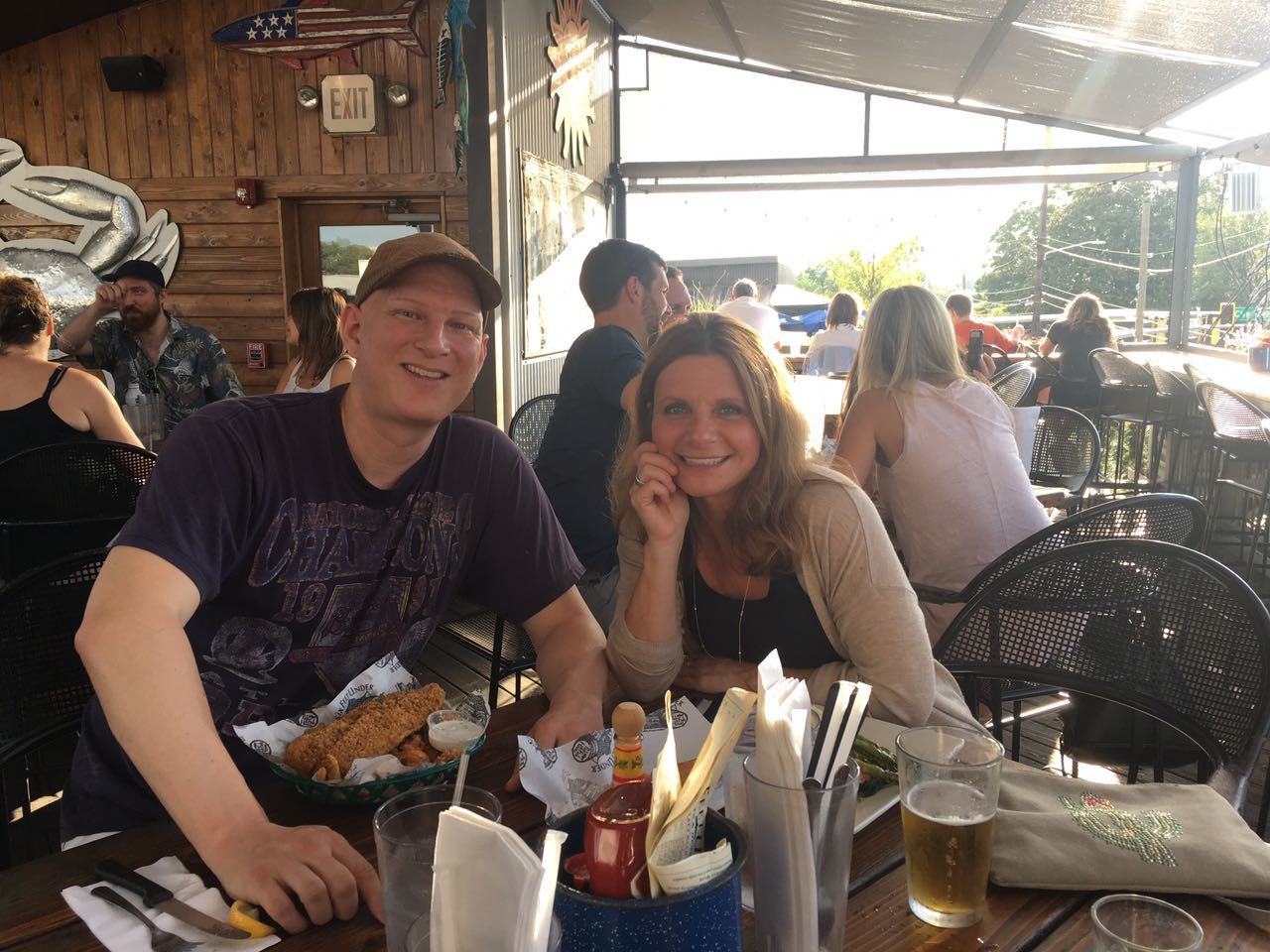 The most refreshing part of the show was always seeing people’s unfiltered responses to our products and the smiles they bring to their faces. And all the constructive feedback: How about a shot glass with a “sour” face? Or a tray for burning incense? And a sake bottle? Our TALENT series with its sculptured details also received positive feedback. Could we also make a tea cup with Snoop Dogg? Great idea! And for some strange reason, a few visitors every day wander in thinking our booth is the official tradeshow information desk. “Could you tell us where the pepper grinders are?” a friendly lady with a Southern accent inquired. “Sure thing, right down the hall to your left, would you also like a Fiftyeight Products flyer?” Nice!