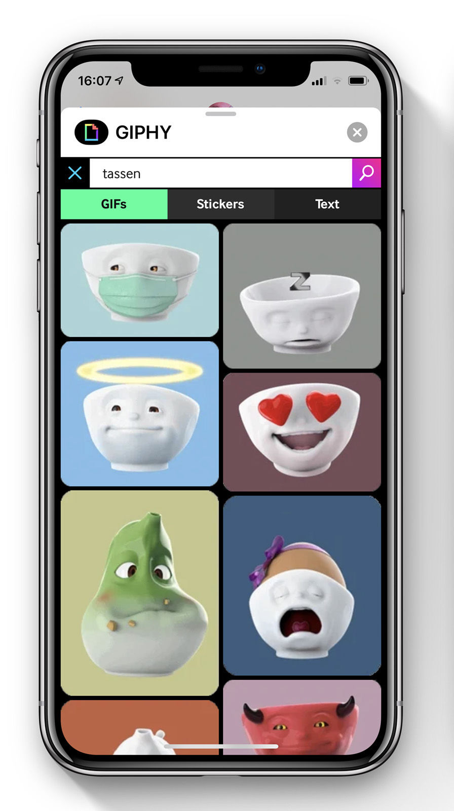 Now you probably would like to know where the funny EmotiCups are available for download and how to integrate them into your chat messages? Just keep on reading here and have fun with the whole gang of EmotiCups!