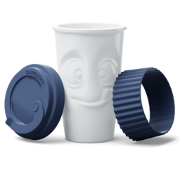 MUG To Go Tasty - Navy