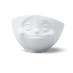 Bol "Rêveur" en blanc, 500 ml Bol "Rêveur" en blanc, 500 ml