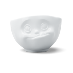 Bol "Gourmand" blanc, 500 ml Bol "Gourmand" blanc, 500 ml