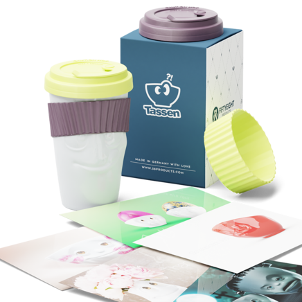 Halloween Set 4 - Mug To Go Tasty Wineberry and Lime