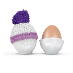 Egg cup hat lilac/magnolia