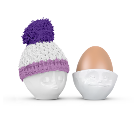 Egg cup hat lilac/magnolia Egg cup hat lilac/magnolia