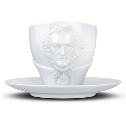 Tasse TALENT "Richard Wagner" en blanc, 260 ml 