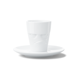 Mug expresso "Gourmand" blanc, 80 ml 