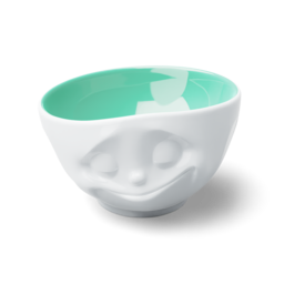 Bol "Heureux" jade intérieur 500 ml Bol "Heureux" jade intérieur 500 ml
