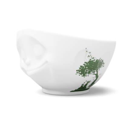 Bol "Heureux" en blanc 500 ml Bol "Heureux" en blanc 500 ml