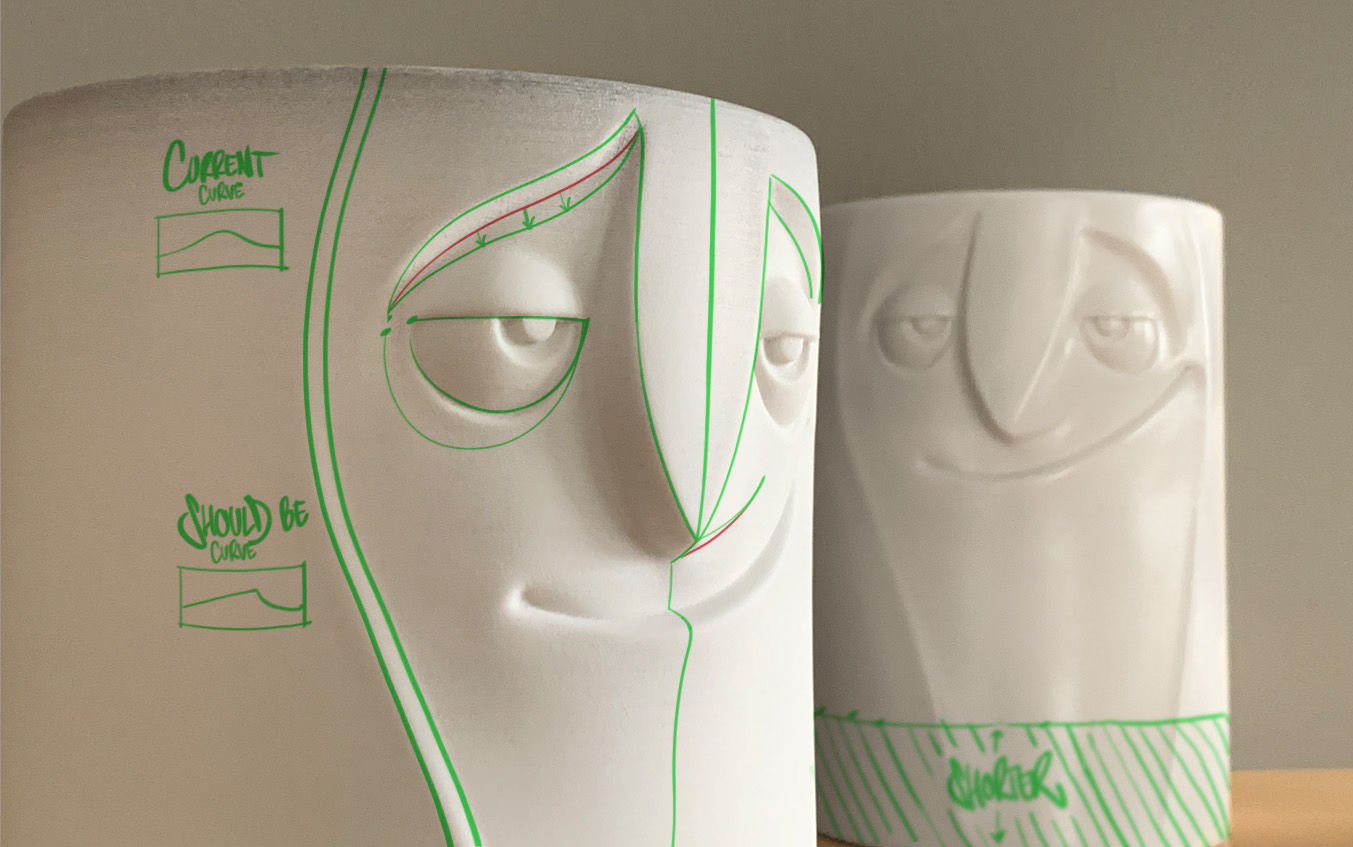 To provide an appropriate welcome to our latest addition, we’ve produced a new animated TASSEN movie (you’ve probably seen some of our other clips already). In this latest feature, our CHARMING Storage Jar is trying his best to win over his new flame, our LAID BACK Flower Vase, for a dinner date. But it’s not really going as planned, because as many of us can say from experience: It ain’t always easy with these amorous pursuits! So in a nutshell, that’s the plot of our new TASSEN film, which we are offering only in German language, and in Bavarian dialect, specifically. That kind of Southern German swagger in the speech of our Storage Jars CHARMING and CHEERFUL wasn’t easy to translate… actually, impossible, as it turns out, so we left the original as is. Here’s what else proved far from easy: The two Bavarian characters were initially supposed to launch early in 2020. But when we introduced the two novelties in February at Ambiente tradeshow 2020 to international audiences, little did we know what disruptions the coronavirus pandemic would cause. So with that said, the two have made it to market slightly later than expected and we had to keep a ‘lid’ on their imminent arrival for a bit…