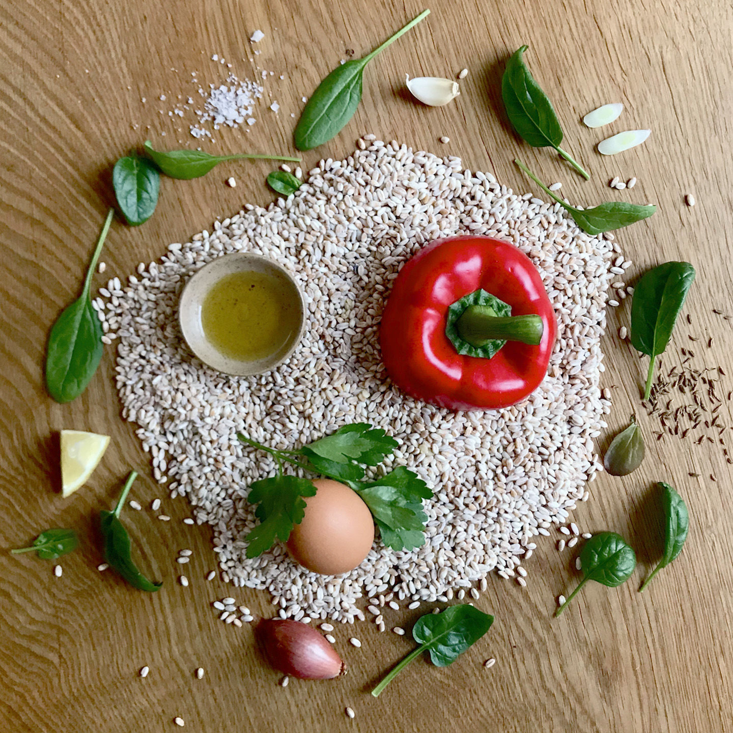 The entire thing panned out as follows: On one day of the week, we would all convene at the same time around the table for lunch, just as if we’d scheduled a lunch meet at a restaurant. Nobody would have to fend for themselves to bring food or run errands on those days. Nobody would have to get takeout. Instead, we would all just sit down at a set table to chow down on freshly cooked, tasty food. And then slump into our office chairs in a deep, blissful food coma… Sounds amazing, but then again, who would put in all the effort of cooking up these marvelous feasts? Fortunately, one of our managing partners, Max Zimmermann, happens to be married to a passionate chef.