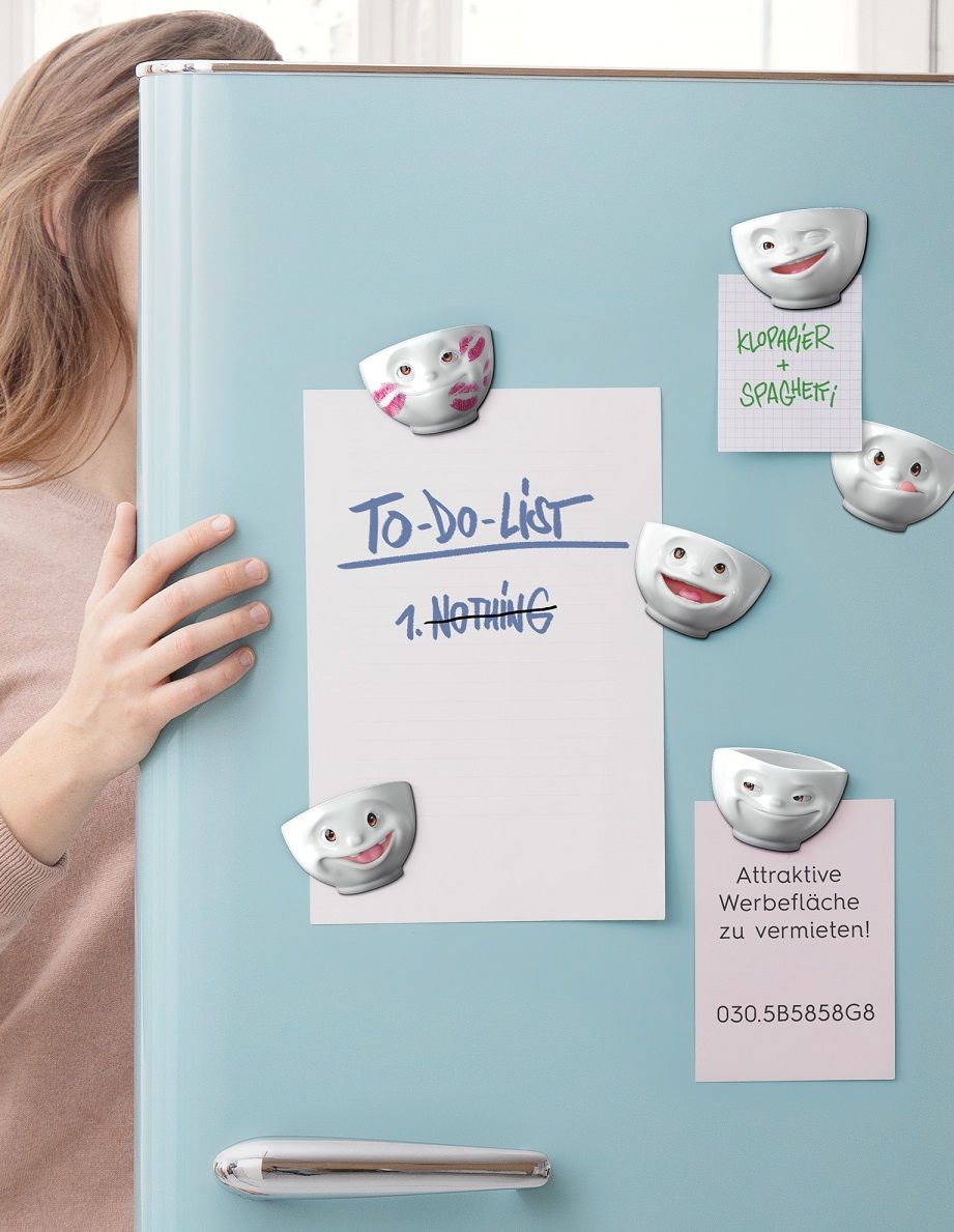  Our TASSEN Magnets bring lots of fun and color into the kitchen. Just like the rest of our products. So they’re a natural addition to our line of TASSEN products. But while we like to create products that are made 100% in Germany, we couldn’t reach this high goal with our magnets. At least not until recently. We just couldn’t find a manufacturing partner to produce these little cuties according to our quality standards right here on our doorstep.  