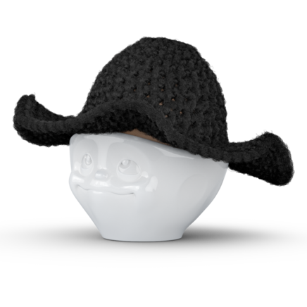 Egg Cup Hat black Egg Cup Hat black