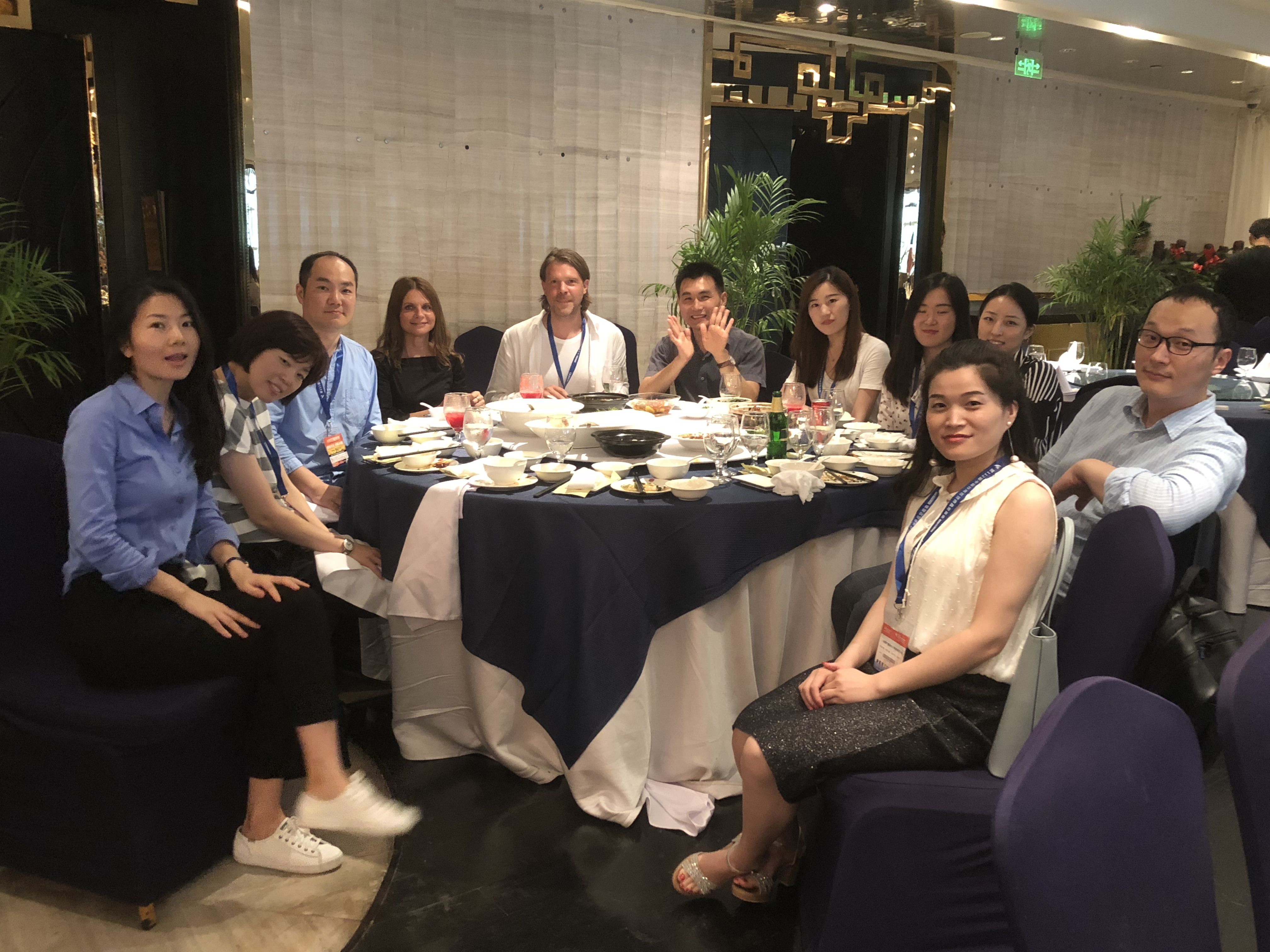  The official tradeshow took place from 26–28 July, featuring an official booth by our business partners displaying TASSEN products. "Presenting the stories and people behind the products should not be underestimated, especially in the important Asian market," said Edina. "Getting into personal contact will also build trust in a short time and also brings down language barriers and prejudices," said Marc. 