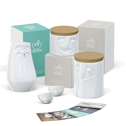 Boîte alimentaire "Charmante" GM en blanc, 1700 ml  Boîte alimentaire "Charmante" GM en blanc, 1700 ml