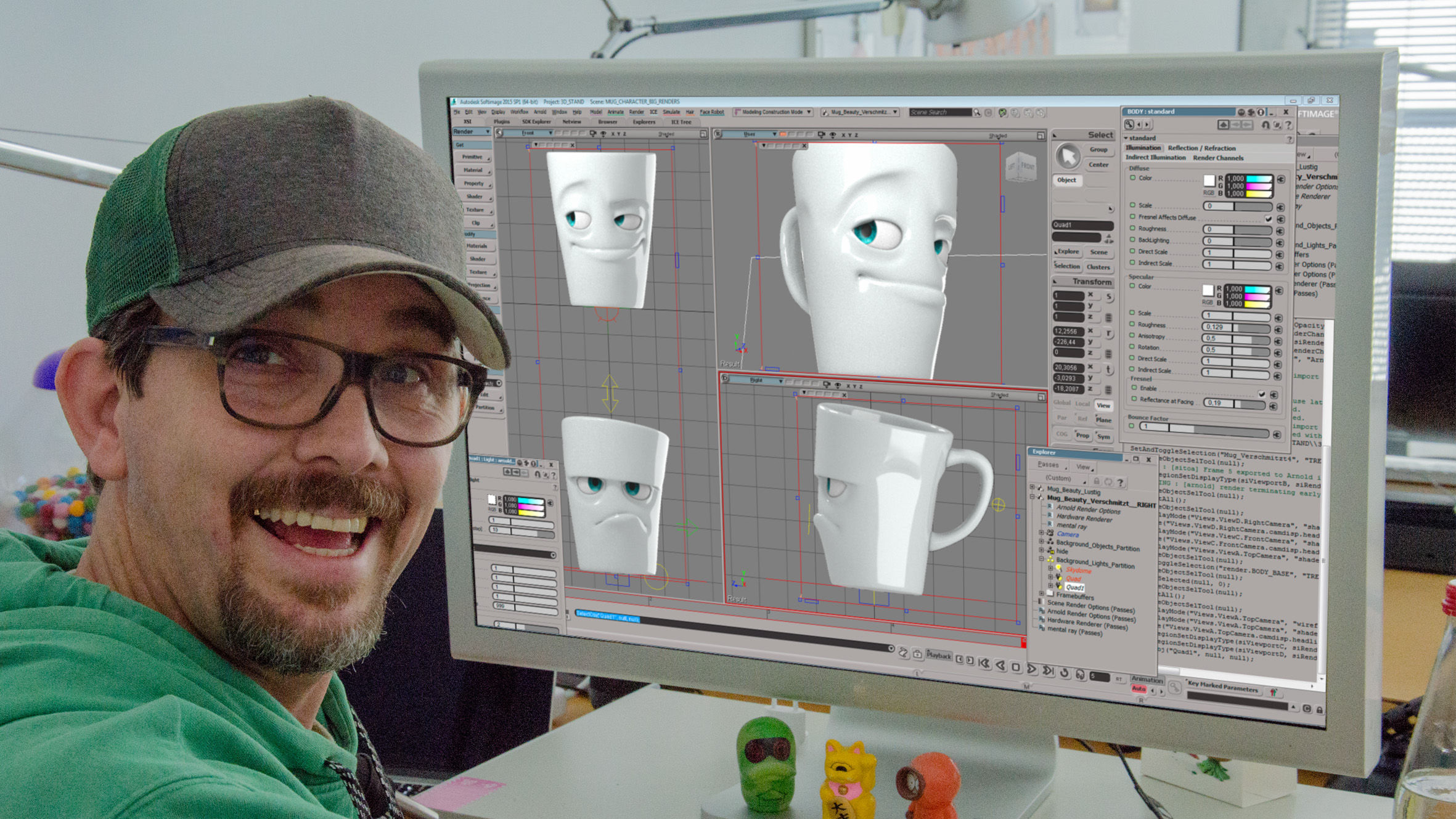 With products like the porcelain teapot with its charming British accent we have already added some new flavor and personality to the TASSEN universe. And now we’re happy to introduce the next chapter in the unfolding story of the TASSEN family. Introducing: The new coffee mugs have landed!