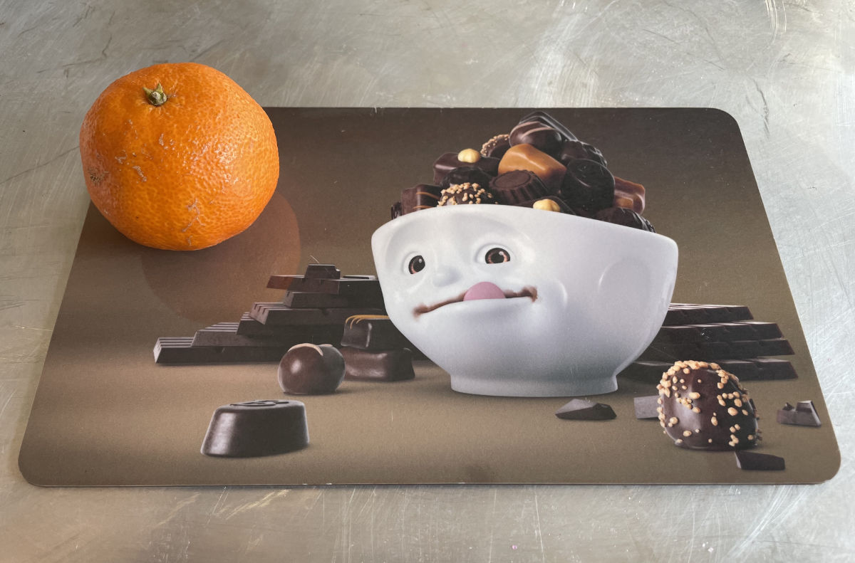  One of those cultural differences revolves around our colorful  TASSEN breakfast boards .  While the desired use of these flat, thin and rectangular pieces of polymer is instantly recognizable to anyone who grew up in Germany, some of our worldwide clients tend to be puzzled by this product category. “What the heck are we supposed to do with these breakfast boards?” they’ll ask.  