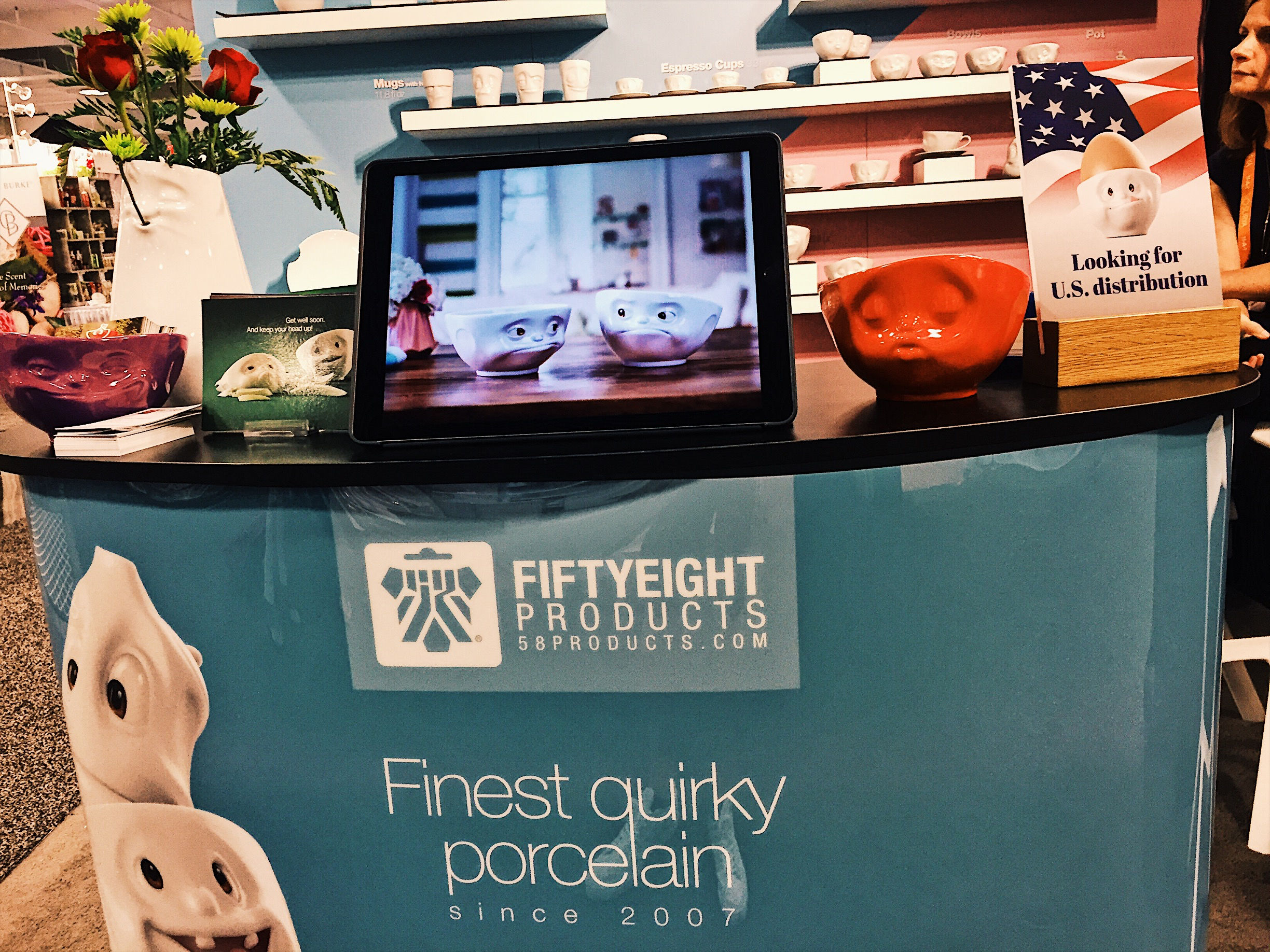  During the first two days, a couple of stores wrote the first orders for our products, but we soon discovered that having official distribution in the U.S. is a bit of a “must have” for some potential clients. So with that said, we are working on it and have a few promising leads, but until then ship with UPS and DHL from Germany at competitive rates comparable with shipments, for instance, from California to the East Coast. And we were amazed by how many stores and gift shops still placed orders because they had to have some TASSEN – we even had to make extra copies of our order sheets since we ran out. 