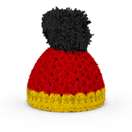 EggCup Hat - Germany EggCup Hat - Germany