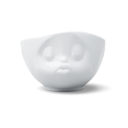 Bol "Bisou" en blanc, 500 ml Bol "Bisou" en blanc, 500 ml