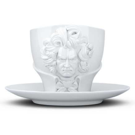 Tasse TALENT "Ludwig van Beethoven" en blanc, 260 ml